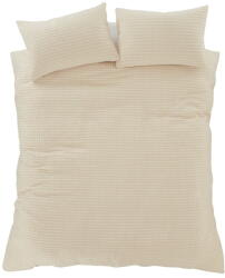 Pineapple Elephant Bézs kétszemélyes ágyneműhuzat 200x200 cm Muscat Waffle - Pineapple Elephant