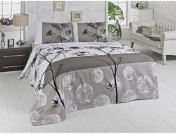 Mijolnir Belezza Grey kétszemélyes pamut ágytakaró, 200 x 230 cm