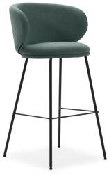 Marckeric Zöld bárszék szett 2 db-os (ülésmagasság 65 cm) Rush - Marckeric