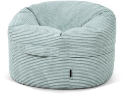 SLOWDOWN Mentazöld kordbársony gyerek babzsákfotel Roll 80 - SLOWDOWN