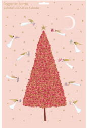 Roger la Borde Adventi naptár Celestial Tree - Roger la Borde