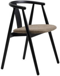 Unique Furniture Fekete-bézs étkezőszék Relate - Unique Furniture