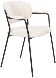 White Label Living Fehér étkezőszék szett 2 db-os Jolien - White Label