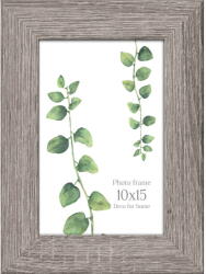 STYLER Narvik szürke fali képkeret, 14, 5 x 19, 5 cm - Styler