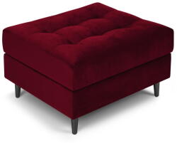 Milo Casa Santo piros bársony lábtartó - Milo Casa