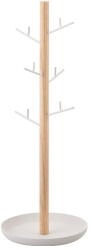 Yamazaki Tosca Branch fehér ékszertartó állvány bükkfából - YAMAZAKI