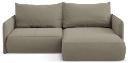 Makamii Bézs kinyitható-tárolóhelyes sarokkanapé (jobb oldali) Nanea - Makamii - bonami - 478 540 Ft
