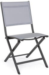 Bizzotto Szürke fém kerti szék Elin - Bizzotto