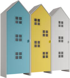 Vipack Gyerek ruhásszekrény 173x171, 5 cm CASAMI BRUGES - Vipack - bonami - 303 255 Ft