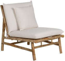 Ixia Fehér fotel Bamboo - Ixia