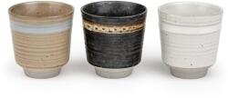 Bredemeijer Kerámia csésze szett 3 db-os 200 ml Jari - Bredemeijer