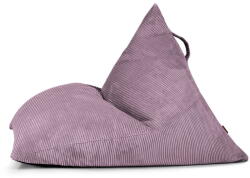 SLOWDOWN Lila kordbársony babzsákfotel Razz - SLOWDOWN