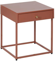 Ixia Terrakotta színű éjjeliszekrény Nara - Ixia