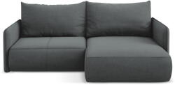 Makamii Szürke kinyitható-tárolóhelyes sarokkanapé (jobb oldali) Nanea - Makamii - bonami - 478 540 Ft