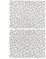 Butter Kings Textil tányéralátét szett karácsonyi mintával, 2 db-os 35x45 cm Mistletoe Kiss - Butter Kings