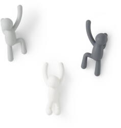 Umbra Fali műanyag akasztó szett 3 db-os Buddy - Umbra - bonami - 7 580 Ft