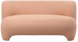 Leitmotiv Bézses világosbarna buklé kanapé 142 cm Ardor - Leitmotiv