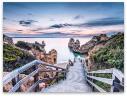 Styler Canvas Praia fali kép, 85 x 113 cm - Styler