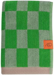 Mette Ditmer Zöld organikus pamut törölköző 50x90 cm Retro - Mette Ditmer Denmark