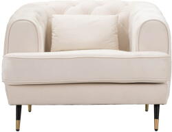 Mauro Ferretti Krémszínű fotel Praga - Mauro Ferretti