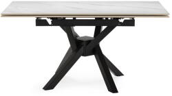 Marckeric Bővíthető étkezőasztal kő asztallappal, hosszabbító asztallappal 90x150 cm Arlene - Marckeric - bonami - 329 060 Ft