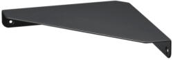 YAMAZAKI Fekete fém fali sarokpolc 22 cm Tower - YAMAZAKI