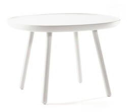 Emko Naïve fehér tárolóasztal, ø 64 cm- EMKO
