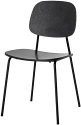 Bloomingville Fekete étkezőszék Monza - Bloomingville