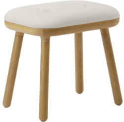 UMAGE Fehér-natúr színű ülőke Paff Tall - UMAGE