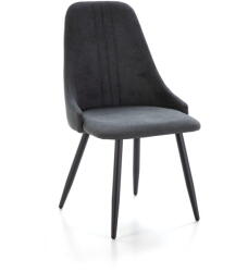 Marckeric Sötétszürke étkezőszék szett 4 db-os Mani - Marckeric