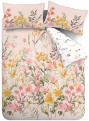Catherine Lansfield Rózsaszín kétszemélyes ágyneműhuzat 200x200 cm Countryside Floral - Catherine Lansfield