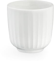 Kähler Hammershoi fehér porcelán kávéscsésze, 1 dl - Kähler Design