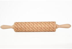 Valek Gluten Free fa mintás sodrófa - Valek