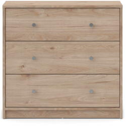 Tvilum May komód tölgyfa dekorral, 72 x 68 cm - Tvilum