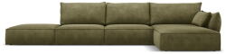 Mazzini Sofas Zöld sarokkanapé (jobb oldali) Vanda - Mazzini Sofas - bonami - 853 390 Ft