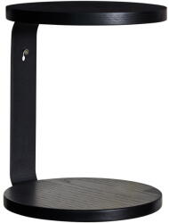 Hübsch Fekete többszintes fali polc 25, 5 cm Oto - Hübsch