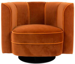 Dutchbone Flower narancssárga fotel - Dutchbone