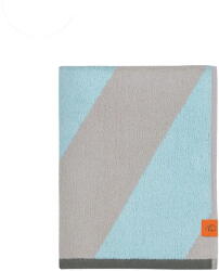 Mette Ditmer Mentazöld frottír bio pamut fürdőlepedő 70x133 cm Diagonal - Mette Ditmer Denmark