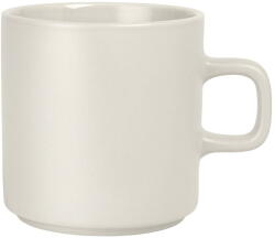 blomus Pilar fehér kerámia bögre, 250 ml - Blomus