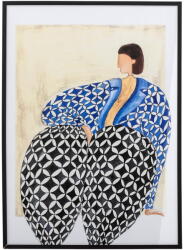 Bloomingville Kép 52x72 cm Vivianne - Bloomingville