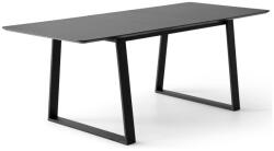 Hammel Furniture Meza fekete étkezőasztal, 165 x 90 cm - Hammel
