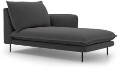 Cosmopolitan Design Vienna sötétszürke heverő, jobb oldali - Cosmopolitan Design