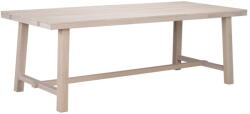 Rowico Home Brooklyn matt lakkozott tölgyfa étkezőasztal, 220 x 95 cm - Rowico