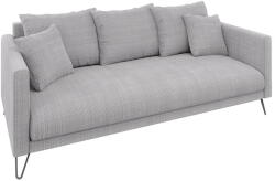 ROPEZ Világosszürke zsenília kanapé 200 cm Freya - Ropez