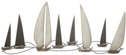 Mauro Ferretti Fém fali dekoráció 119x51 cm Regata - Mauro Ferretti
