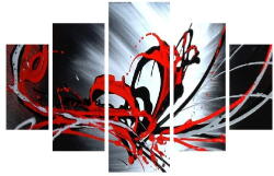 Wallity Stacy ötrészes kép