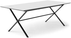 Hammel Furniture Bővíthető étkezőasztal fehér asztallappal és hosszabbító asztallappal 100x210 cm Meza - Hammel Furniture - bonami - 528 759 Ft