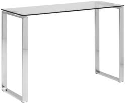 Actona Katrine ezüstszínű konzolasztal, 110 x 40 cm - Actona