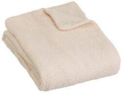 Casa Selección Bézs buklé takaró 160x130 cm Sherpa - Casa Selección