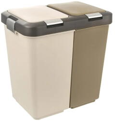 Orion Műanyag szelektív szemetes 20 l Duo Dust - Orion